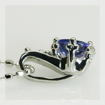 Tanzanite Pt900/K18WG（NC）タンザナイト ダイヤモンド
