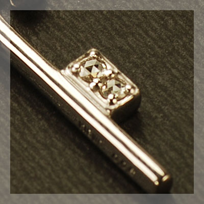 Jewelry i ネックレス レディース キー ペンダント 18金