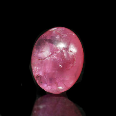 ☆ソーティング付 ペツォタイト(ラズベリル)キャッツアイ 1.15ct 限定1