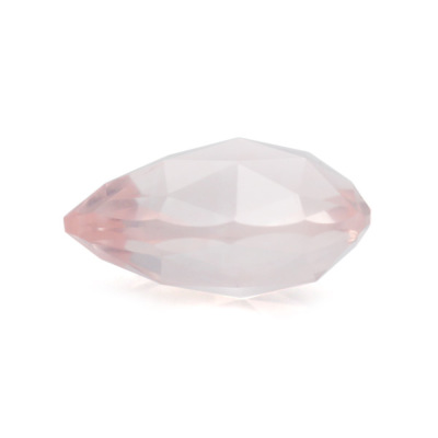 ぼ　新品F70ローズDivage 1枚 ☆数量限定 ローズクオーツ ダブルローズカット ペアシェイプ 8