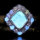 K18YG/K18CGコンビ 0.93ct 蛍光 ダイヤモンド リング