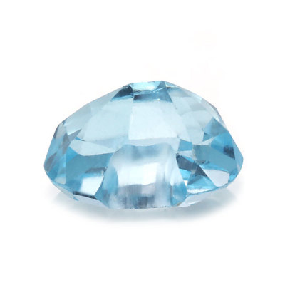 ☆ブルートパーズ 猫 10×8mm 3.91ct 限定1個※こちらのルースを