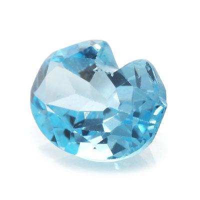 ☆ブルートパーズ 猫 9×7mm 2.25ct 限定1個※こちらのルースを使用して