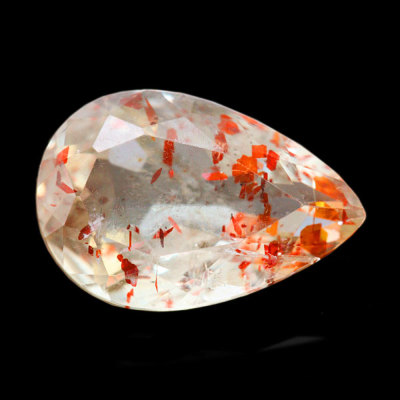 ☆サンストーン ペアシェイプ 金魚 1.91ct 限定1個※こちらのルースを 