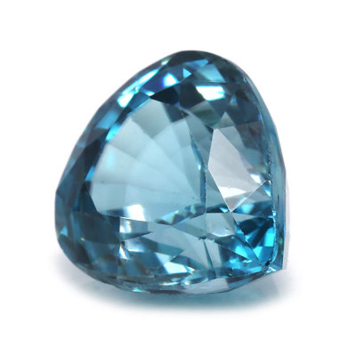 ☆ブルージルコン ペアシェイプ 4.87ct 限定1個※こちらのルースを使用