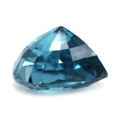 ☆ブルージルコン ペアシェイプ 4.87ct 限定1個※こちらのルースを使用