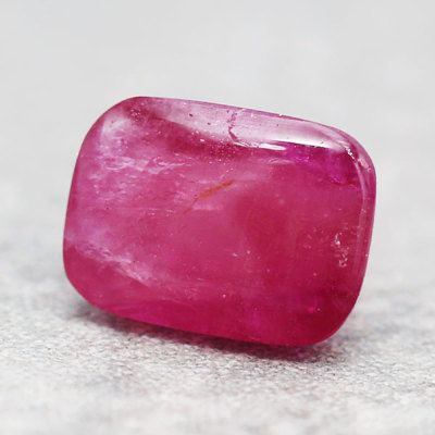 ☆レッドベリル レッドエメラルド クッションカボション 0.566ct