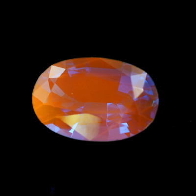 ☆鑑別書付 1.735ct UV色変化 アフガナイト オーバル １個限定製品