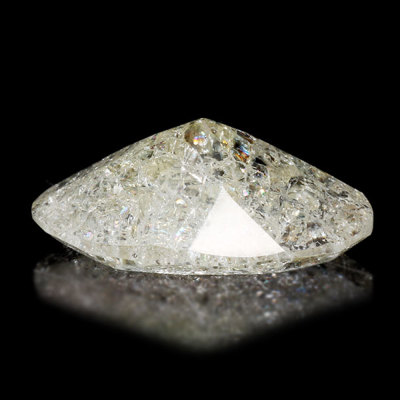 ☆爆裂水晶 エクスプロージョン オーバル 8.94ct1個限定※こちら