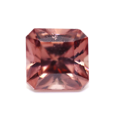 天然石　ピンクジルコン　ルース　天然石リング ☆1.14ct ピンクジルコン オクタゴン※こちらのルースを使用して