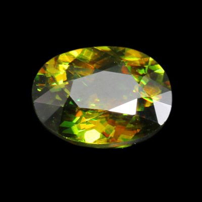 ☆クロムスフェーン オーバル 1.17ct 限定1個 ※こちらのルースを使用し 