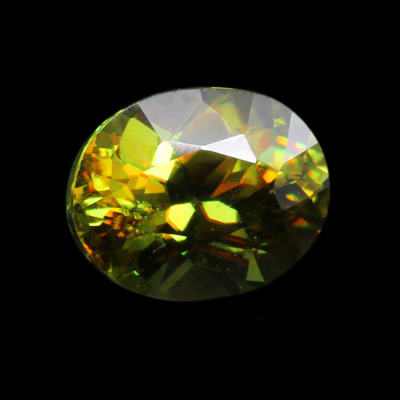 ☆クロムスフェーン オーバル 1.23ct 限定1個 ※こちらのルースを使用し ...