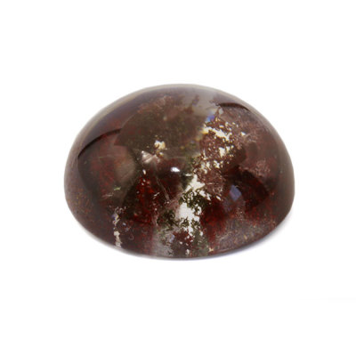 ☆20.2ct ガーデンクォーツ ラウンドカボション※こちらのルースを使用