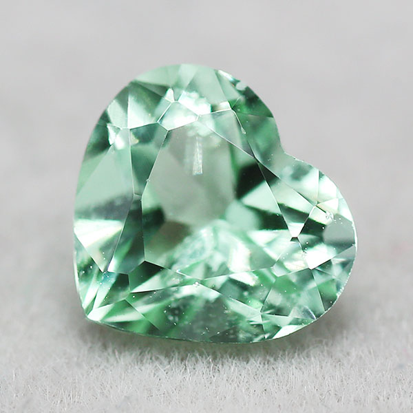 パライバトルマリン ハート 1.12ct※こちらのルースを使用しての ...