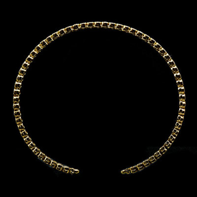 限定1本 K18YG 0.76ct ピンクダイヤモンド ミル打ち バングル 誕生石4