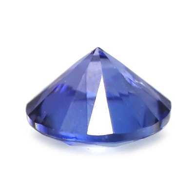 ベニトアイト1石（ラウンドカット,2.0mm）《複数購入割引有》