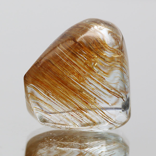 ルチルイントパーズ　ブレスレット ☆ルチル in ブルートパーズ 11.97ct 限定1個 ※こちらのルースを