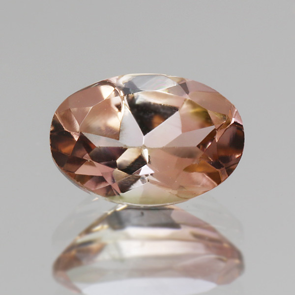 ☆バイカラートルマリン オーバル 0.4ct 限定1個 ※こちらの
