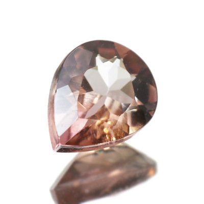 ☆バイカラートルマリン ペアシェイプ 0.3ct 限定1個 ※こちらの
