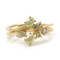 K18YG 0.75ct �}���`�J���[�_�C�������h �����O