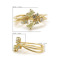 K18YG 0.75ct �}���`�J���[�_�C�������h �����O