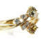 K18YG 0.68ct �}���`�J���[�_�C�������h �����O