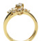 K18YG 0.68ct �}���`�J���[�_�C�������h �����O