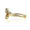 K18YG 0.68ct �}���`�J���[�_�C�������h �����O