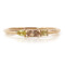 K18PG 0.24ct �}���`�J���[�_�C�������h �����O