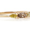 K18PG 0.24ct �}���`�J���[�_�C�������h �����O