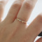 K18PG 0.24ct �}���`�J���[�_�C�������h �����O
