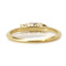 K18YG 0.26ct �}���`�J���[�_�C�������h �����O