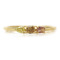 K18YG 0.34ct �}���`�J���[�_�C�������h �����O
