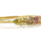 K18YG 0.34ct �}���`�J���[�_�C�������h �����O