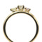 K18YG 0.34ct �}���`�J���[�_�C�������h �����O