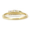 K18YG 0.34ct �}���`�J���[�_�C�������h �����O