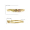 K18YG 0.34ct �}���`�J���[�_�C�������h �����O