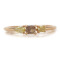 K18PG 0.36ct �}���`�J���[�_�C�������h �����O