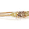 K18PG 0.36ct �}���`�J���[�_�C�������h �����O