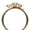 K18PG 0.36ct �}���`�J���[�_�C�������h �����O