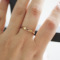 K18PG 0.36ct �}���`�J���[�_�C�������h �����O