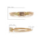 K18PG 0.36ct �}���`�J���[�_�C�������h �����O