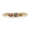 K18PG 0.38ct �}���`�J���[�_�C�������h �����O