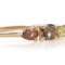 K18PG 0.38ct �}���`�J���[�_�C�������h �����O