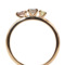 K18PG 0.38ct �}���`�J���[�_�C�������h �����O