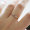K18PG 0.38ct �}���`�J���[�_�C�������h �����O