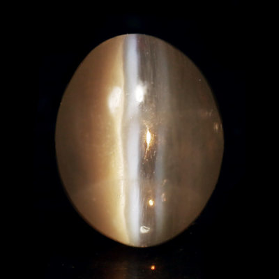 ☆アレキサンドライト キャッツアイ オーバルカボション 1.31ct