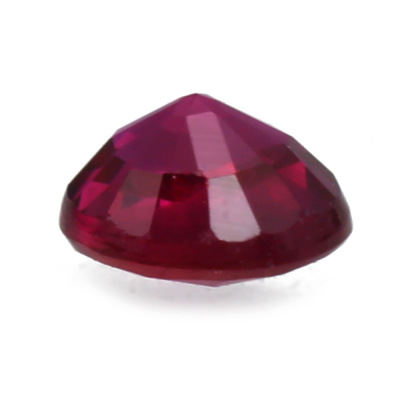 ☆鑑別書付 ピジョンブラッド ルビー ラウンド 0.28ct 限定1個 ※こちら