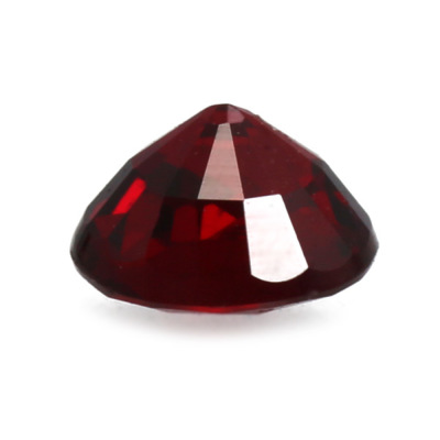 ☆鑑別書付 ピジョンブラッド ルビー ラウンド 0.37ct 限定1個 ※こちら