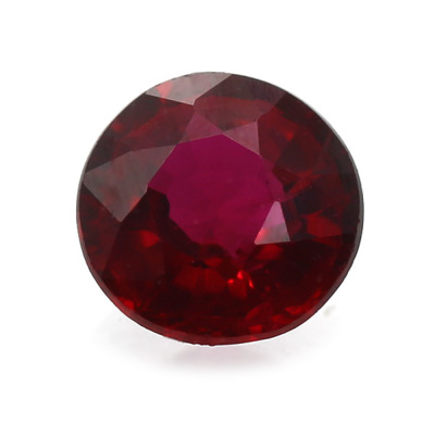 ☆鑑別書付 ピジョンブラットルビー ラウンド 0.25ct 限定1個 ※こちら